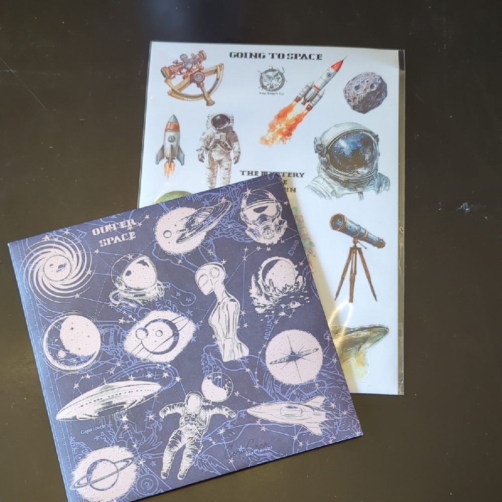 Outer Space Craft Supplies NEW